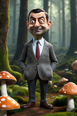 Mr Beans Trip To The Wood