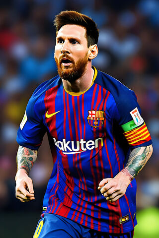 The Magic of Messi ⚽✨