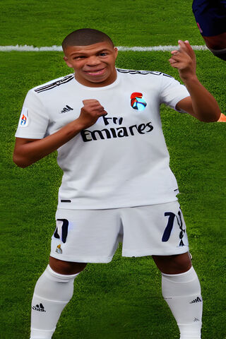 Mbappe Real Madrid