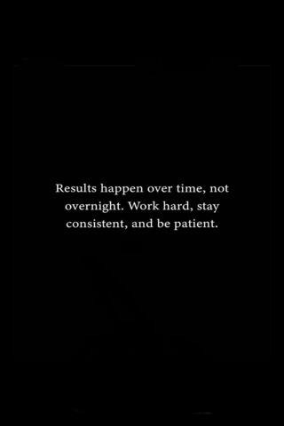 The Power of Patience 🌱