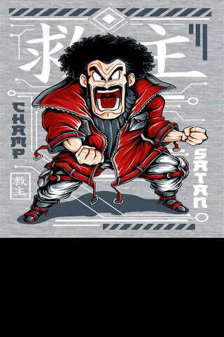 Fierce Champion in Red ..