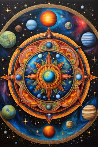 Cosmic Harmony: A Journey Within 🌌✨