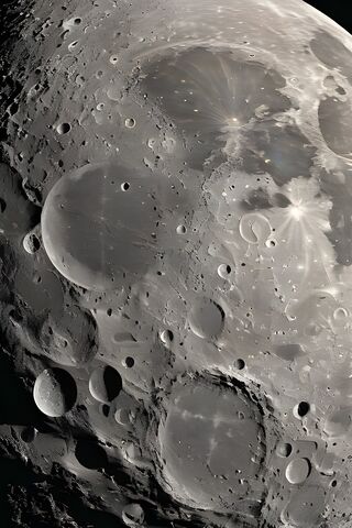 Stunning Lunar Landscap..