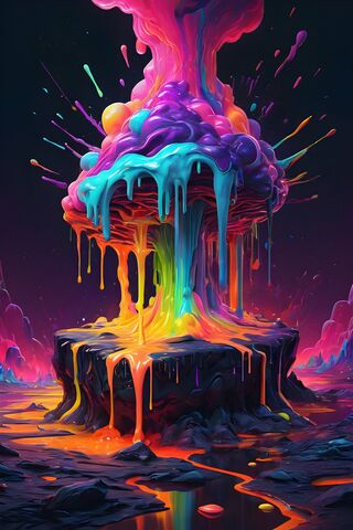 Melting Colors