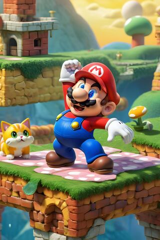 Mario 3D World