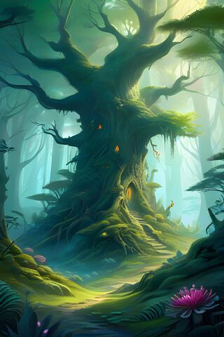 Enchanted Forest Guardi..