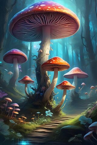 Enchanted Mushroom Fore..