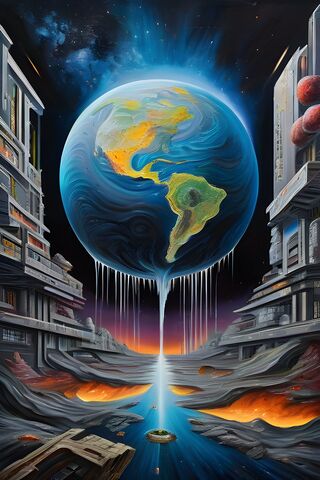 Melting Earth