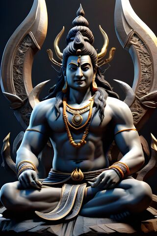 Majestic Shiva: The Div..