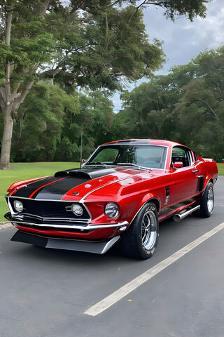 Mustang Gt 500 69