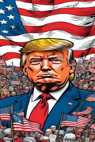 Patriotic Portrait