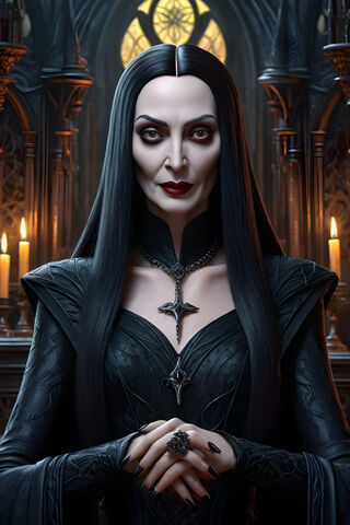 Morticia Addams