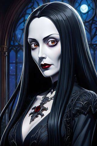 Morticia Addams