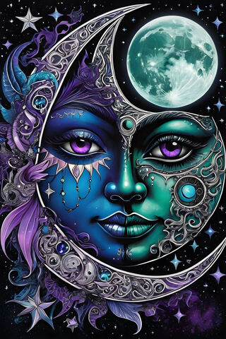 Moon Face