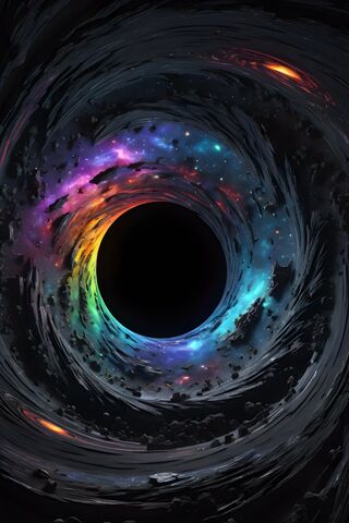 Multi-Colored Black Hole