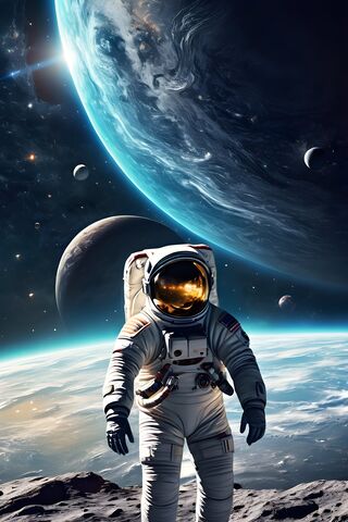Man In Space