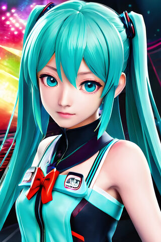Miku's Magical Stage Mo..