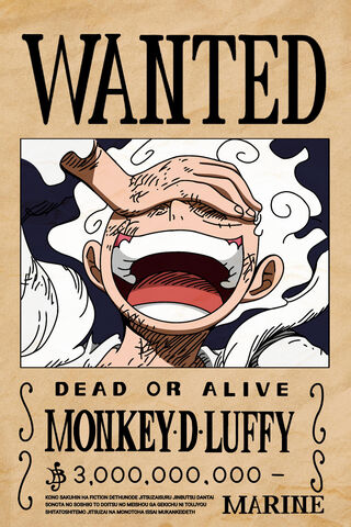 Luffy's Legendary Bount..