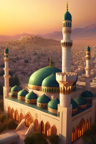 Mosque Of The Prophet