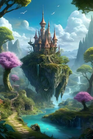 Enchanted Realm of Dreams 🌌🏰