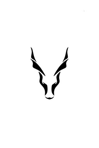 Elegant Antelope Silhouette 🦌✨