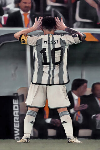 Messi's Moment of Passi..