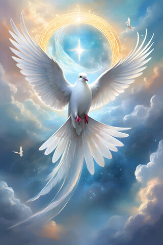 Celestial Dove of Peace