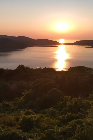 Serene Sunset Over Tran..