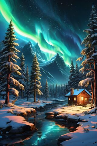 Magnetic Storm Mountain Region