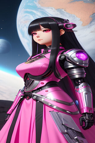 MechanicalArm Kunoichi