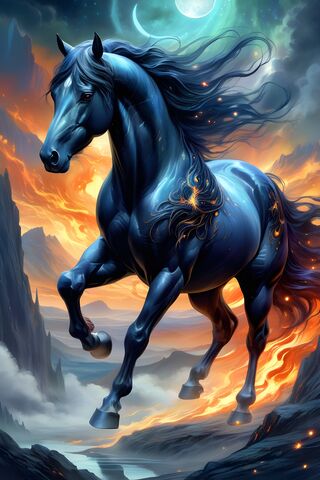 Mystical Horse