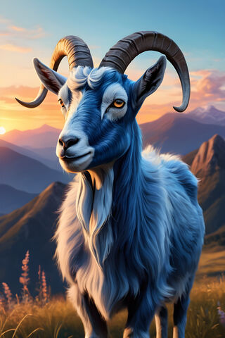 Moon Goat