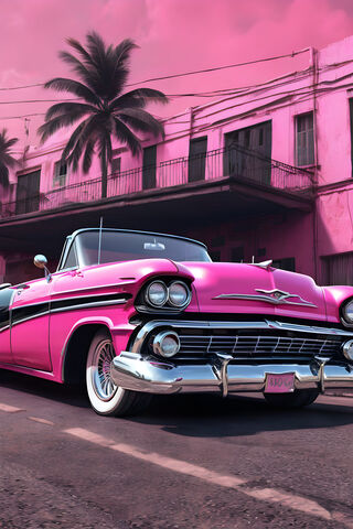 Pink Dreams on Wheels 🚗💖