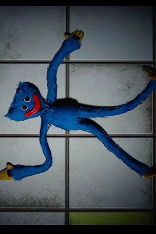 Huggy Wuggy's Playful Pose! 🎉