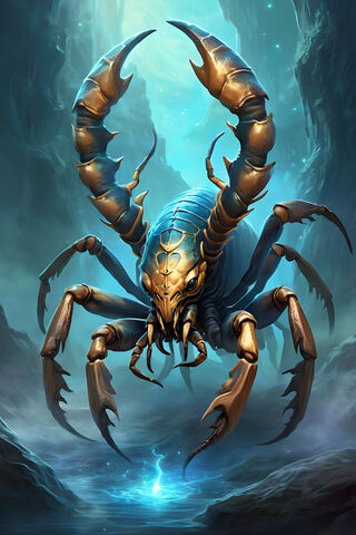 Monster Sea Scorpion