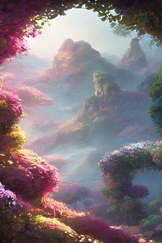 Enchanted Peaks of the ..