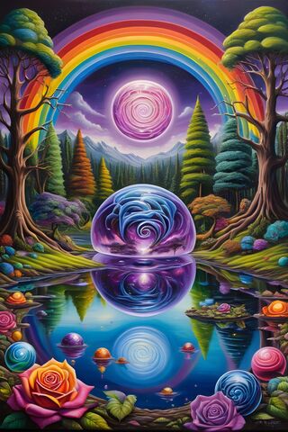 Magical Pond