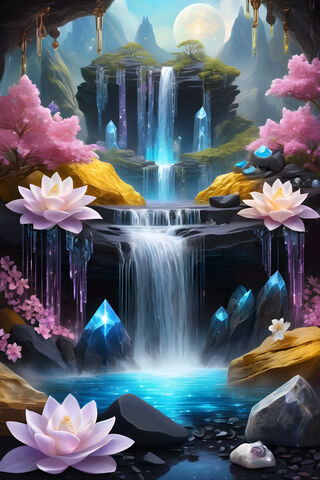Magical Waterfalls