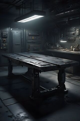 Metal Table