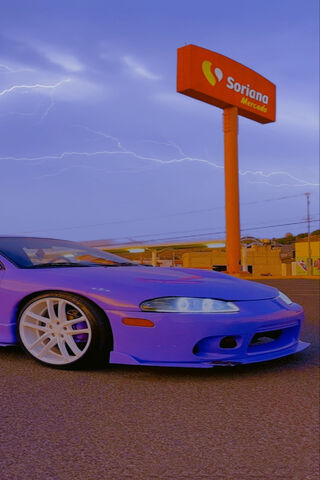 Vibrant Ride at Soriana 🌌🚗