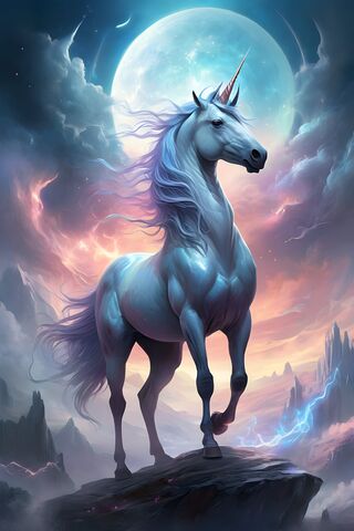 Enchanted Unicorn Under..