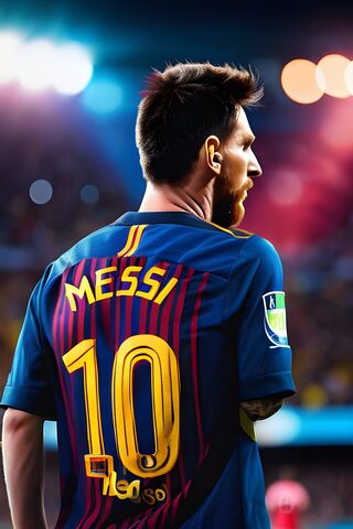 The Legend in Action ⚽✨