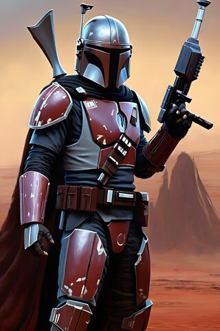 The Fearless Bounty Hunter 🪐