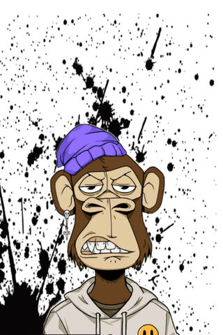 Cool Monkey Vibes 🐒🎨
