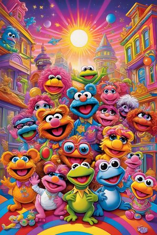 Muppets, Kerwit