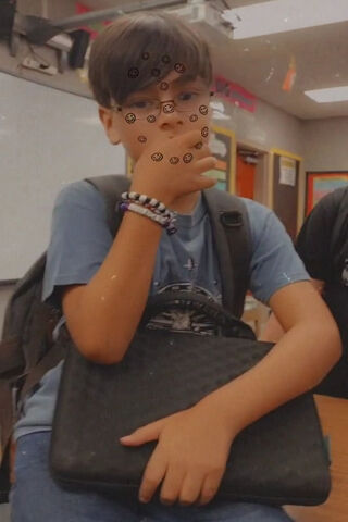 Thoughtful Student in C..