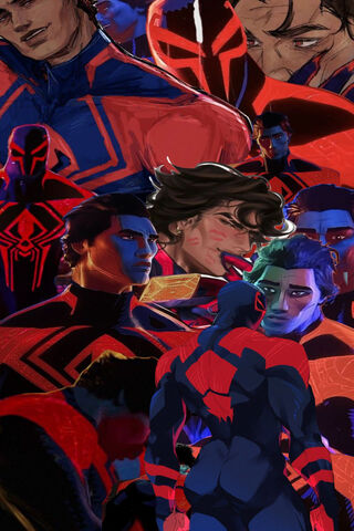 Spider-Verse Heroes Uni..