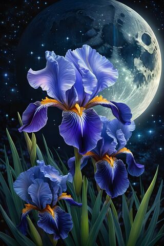 Moon Iris