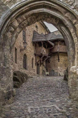 Enchanted Stone Archway 🏰✨