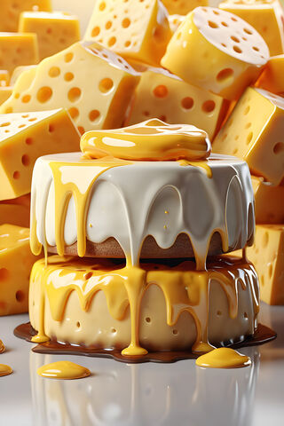 Cheesy Delight: A Melting Fantasy 🧀✨